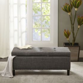 Tufted Top Soft Close Storage Bench