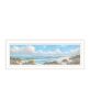 "Seascape I" by Georgia Janisse, Ready to Hang Framed Print, White Frame