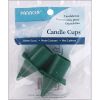 Candle Cup with Spike 2pk, Green