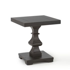 Dory - Square End Table - Brown