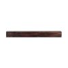 VEVOR Fireplace Mantel Wood Shelf Floating Rustic Fireplace Mantel 48" Brown