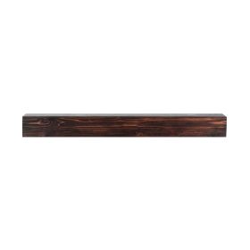 VEVOR Fireplace Mantel Wood Shelf Floating Rustic Fireplace Mantel 48" Brown