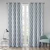 Printed Ikat Blackout Curtain Panel(Only 1 Pc Panel)