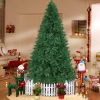 10' Premium Spruce Christmas Tree W/Metal Stand;  Green