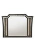 Kaitlyn Metallic Gray Finish Mirror W/Led