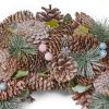 18.5'' PINE CONE Wreath