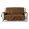 Reversible Sofa Cover Chair Loveseat Couch Slipcover Cushion Furniture Protector Shield Water-Resistant