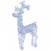 Reindeer Christmas Decorations 3 pcs 23.6"x6.3"x39.4" Acrylic