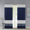 Polyoni Pintuck Curtain Panel(Only 1 Pc Panel)