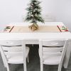 Christmas Decorations Forest Car Table Runner Table Santa Dress Up Table Mat Tablecloth Home Dress Up