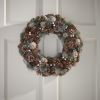 18.5'' PINE CONE Wreath