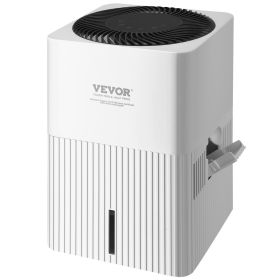 VEVOR Evaporative Humidifiers Mist-Free 3L, 300 ml/h Cool Moisture Humidifier and Air Purifier for Whole House up to 473.6 sqft