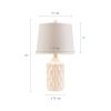 Contour Ceramic Table Lamp