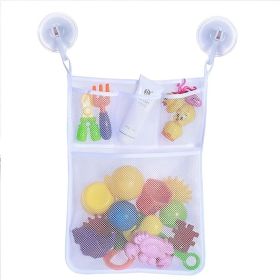 1pc Bathtub Toy Organizer, Shower Toy Organizer, Bath Toy Bin, Toys Holder For Bathtub, Hanging Bath Toy Organizer Hammock, Bath Tub Organizer