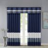 Polyoni Pintuck Curtain Panel(Only 1 Pc Panel)