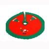 80cm Santa Claus Snowman Tree Skirt Christmas