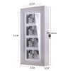 Free shipping Jewelry Organizer Wall/Door Mounted Lockable Jewelry Cabinet with Mirror Space Saving Jewelry Storage Cabinet,Beauty Organizer Dressing