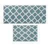 Reversible High Pile Tufted Microfiber Bath Rug