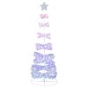 7 Feet Outdoor Spiral Christmas Tree for Party, Xmas New Year Decoration