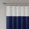 Polyoni Pintuck Curtain Panel(Only 1 Pc Panel)