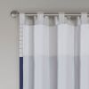 Polyoni Pintuck Curtain Panel(Only 1 Pc Panel)