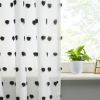 Pom Pom Embellished Curtain Panel(Only 1 Pc Panel)