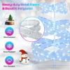 7 Feet Outdoor Spiral Christmas Tree for Party, Xmas New Year Decoration