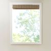 Bamboo Light Filtering Roman Shade 64"L