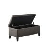 Tufted Top Soft Close Storage Bench