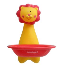 Kids Cartoon Lion Bathroom Strong Chuck Soap Holder Soap Dish