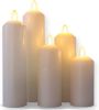 Candles with Timer;  Halloween Candles;  Battery Operated Candles;  LED Candles Set of 5 Decorative Home Decor Candle