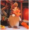 Fall Gnomes 2 Pack Fall Decorations for Home, Thanksgiving Scarecrow Gnomes