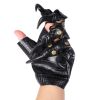 Halloween Costume Dragon Claw Handwear Adults Cosplay Animal Leather Claw Props