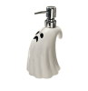 Ceramic Hand Sanitizer Bottle Lotion Pump Dispenser For Halloween Bathroom Decor