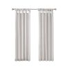 Twist Tab Lined Window Curtain Panel(Only 1 Pc Panel)