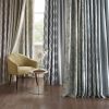 Printed Ikat Blackout Curtain Panel(Only 1 Pc Panel)