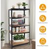 2000LBS Garage Shelving 72''H Storage Shelves Heavy Duty Shelving 5 Tier Metal Shelves for Garage Shelves 35.5"W x72"H x 15.8"D, Adjustable Shelving U