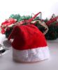 Christmas Decoration Plush Glow Led Santa Hat Christmas Supplies