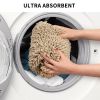 Chenille Bathroom Rug Mat; Extra Soft Thick Absorbent Shaggy Bath Rugs; Non-Slip Machine Wash Dry Plush Bath Mats for Bathroom; Shower; and Tub (50``x