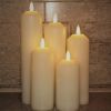 Candles with Timer;  Halloween Candles;  Battery Operated Candles;  LED Candles Set of 5 Decorative Home Decor Candle