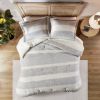 Sherpa Comforter Set