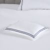 100% Cotton Sateen Embroidered Comforter Set