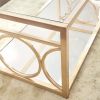 Olympia - End Table - Gold