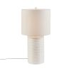 Textured Resin Table Lamp