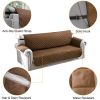 2-Seat Reversible Sofa Cover Chair Loveseat Couch Slipcover Cushion Furniture Protector Shield Water-Resistant