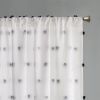 Pom Pom Embellished Curtain Panel(Only 1 Pc Panel)