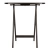 Cade 2-Pc Oversize Snack Table Set; Coffee