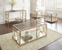 Olympia - Coffee Table - Gold