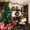 10' Premium Spruce Christmas Tree W/Metal Stand;  Green