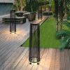 Outdoor Solar Lantern Path Light Lawn Light for garden patio yard poolside